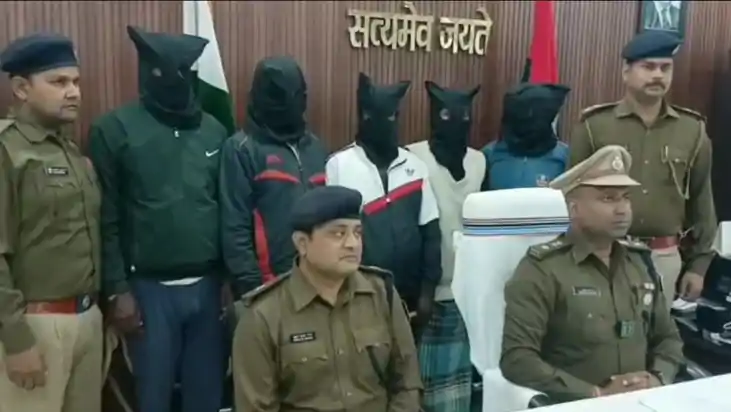 मिनी गन फैक्ट्री का भंडाफोड़, STF–पुलिस की संयुक्त कार्रवाई 