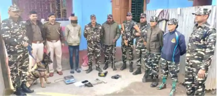 भारत-नेपाल बॉर्डर के इस घर में चल रहा था 'मौत का सौदा', पुलि