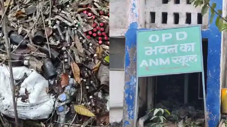 सदर अस्पताल के 'कचरे' में मिलीं लाखों की एक्सपायरी दवाइयां, 