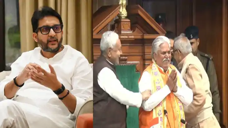  ऋतुराज सिन्हा ने डॉ प्रेम कुमार को निर्विरोध बिहार विधानसभा