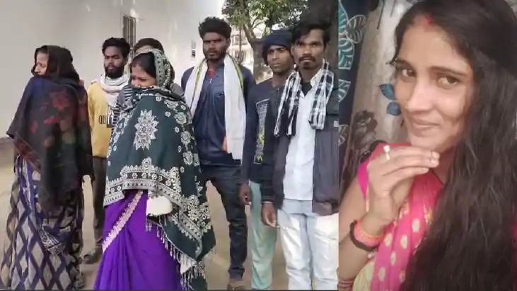 पति के साथ डॉक्टर के पास जा रही महिला को तेज रफ्तार गाड़ी ने