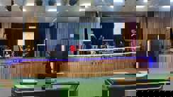 नेशनल इंस्टीट्यूट ऑफ हेल्थ एजुकेशन एंड रिसर्च में मनाया गया 'विश्व एड्स दिवस', छात्रों ने दिया जागरूकता का संदेश