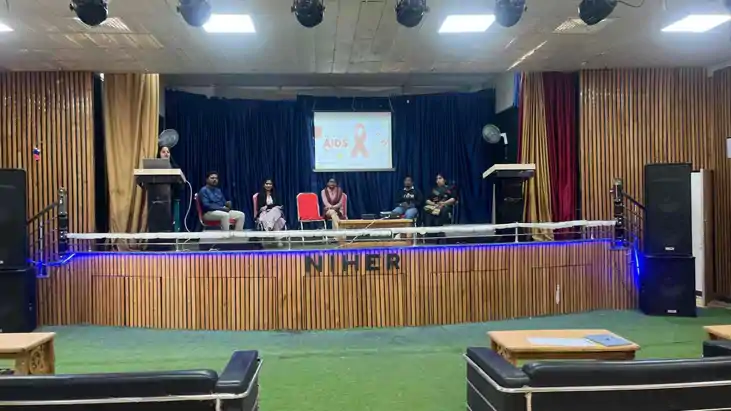 नेशनल इंस्टीट्यूट ऑफ हेल्थ एजुकेशन एंड रिसर्च में मनाया गया 