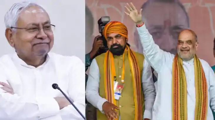 नीतीश सम्राट 