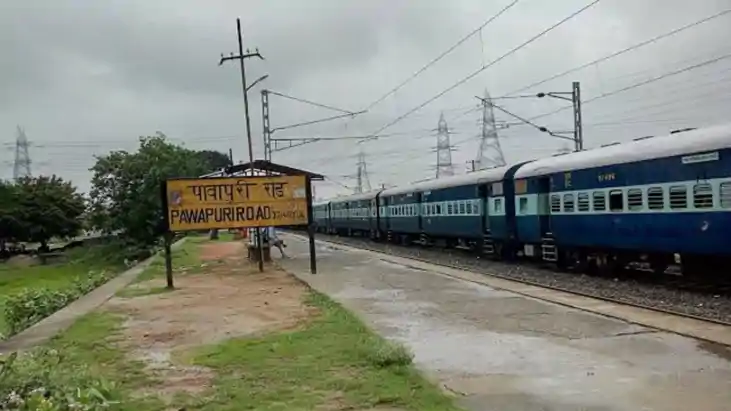 नवादा को बड़ी सौगात: अब पावापुरी के रास्ते दिल्ली-पटना जाना 