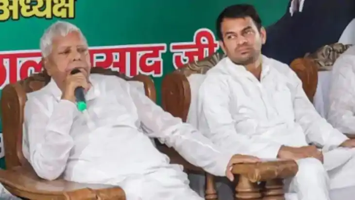 Bihar Politics: 'राजद में लालू राज खत्म', तेज प्रताप ने पहली