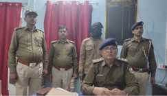 वैशाली पुलिस की बड़ी कामयाबी: साईन बाजार लूट कांड का खुलासा, कुख्यात अपराधी गिरफ्तार