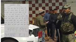 Dhanbad Attack on Singh Mansion Viral pamphlet creates stir