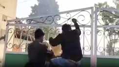 Inter Exam Day 1 Chaos Late Students Clash With Police in Begusarai