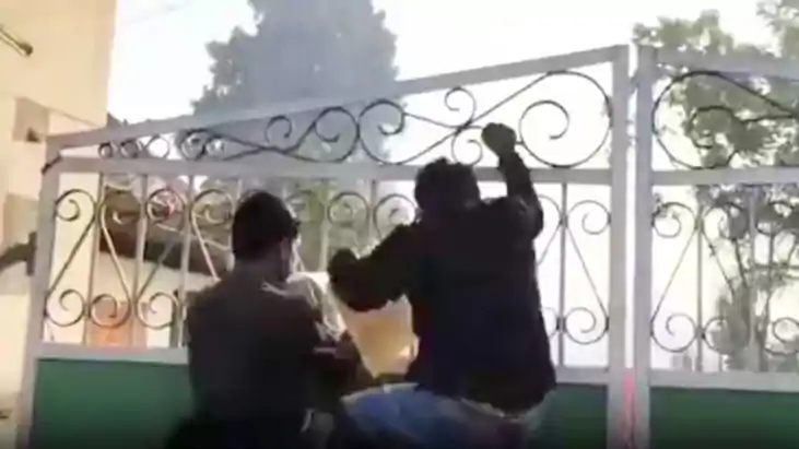 Inter Exam Day 1 Chaos Late Students Clash With Police in Be