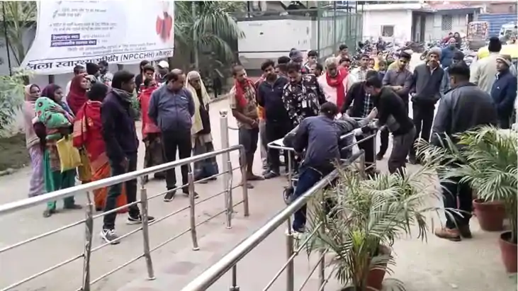 Bihar Road Accident : भोजपुर में फोटोशूट के बाद लौट रहे दोस्