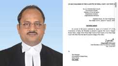Justice Sangam Kumar Sahu Appointed New Chief Justice of Patna HC