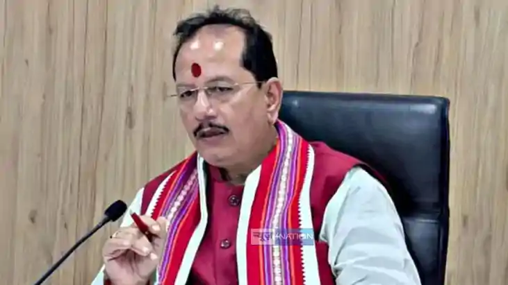 Deputy Chief Minister Vijay Sinha 