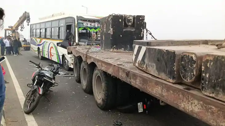 Patna Road Accident