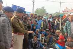 वैशाली में नए साल पर खूनी संघर्ष: छपरा के युवक की पीट-पीटकर हत्या, हाईवे पर घंटों प्रदर्शन