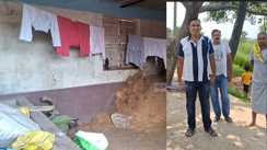 Bihar News:मुख्यमंत्री नीतीश के गृह जिले में  मनरेगा में भ्रष्टाचार और दबंगई का गठजोड़,  गरीब के पशु शेड पर जबरन कब्जा, प्रशासन बना मूकदर्शक