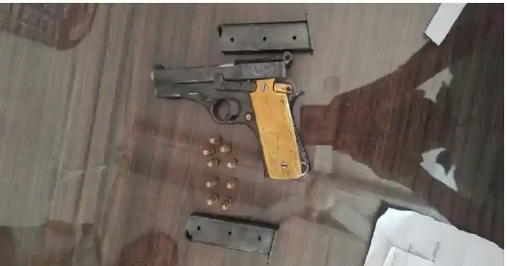Patna crime - पटना में पेट्रोल पंप में लूट की योजना को पुलिस