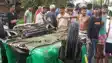 Bihar accident - पिकअप और ऑटो की टक्कर में युवक की मौत, महिला विधायक ने अपनी गाड़ी से घायलों को भेजा अस्पताल