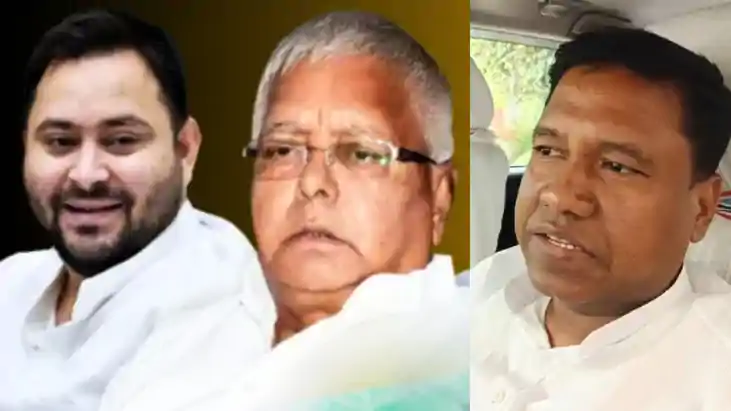 Bihar Politics : मंत्री संतोष सुमन ने लालू परिवार पर किया तं