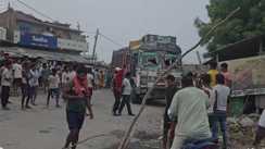 Bhojpur Road Accident 