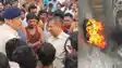 फतुहा में हत्या के बाद भारी बवाल: सड़क पर शव रखकर आगजनी, स्टेट हाईवे-106 पूरी तरह जाम