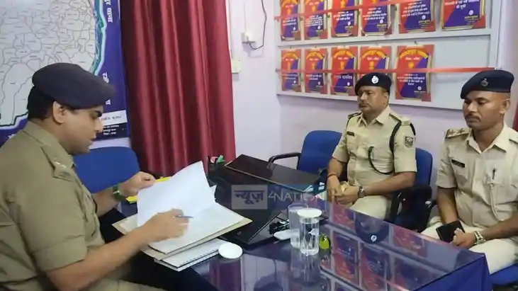 Banka SP Midnight Police Station Visit Sparks Alertness