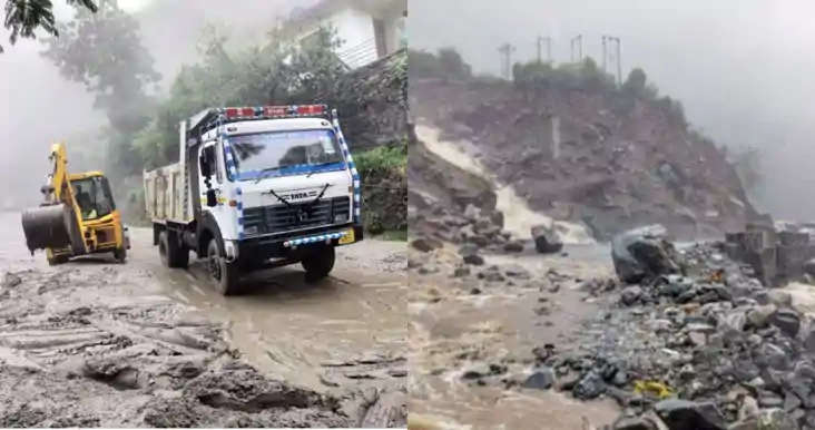उत्तराखंड में मॉनसून की धमाकेदार एंट्री: रुद्रप्रयाग में नदि