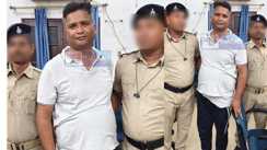 under secretary amod mishra arrested Patna bribe case