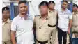 under secretary amod mishra arrested Patna bribe case