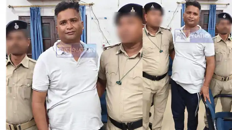under secretary amod mishra arrested Patna bribe case