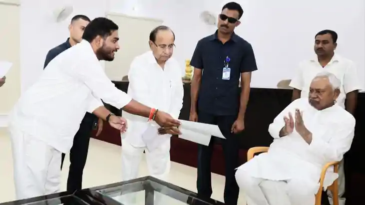 Bihar News : छात्र जदयू के प्रदेश अध्यक्ष पद के लिए राजेश कु