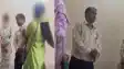 professor beaten by girl for obscene messages
