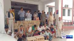 Questions on liquor ban