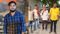 Engineering student dies after falling from train