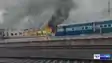 Fire breaks out in Kolkata Jammu Tawi Express