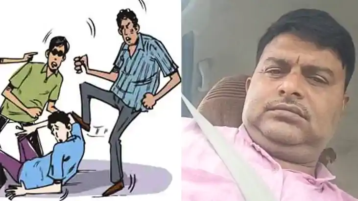 Bihar News : नल जल योजना के विवाद को लेकर ग्रामीणों ने जमकर 