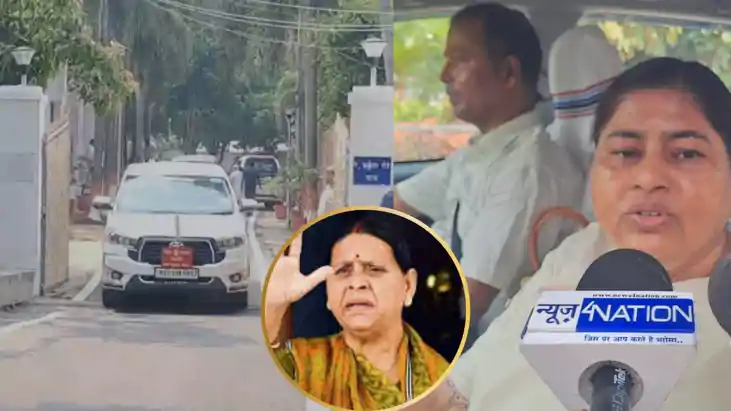 Nitish Briefed on Rabri Bungalow Row Action Warning Issued