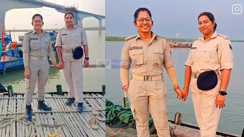 Woman Cop Viral Reel on Duty Boat Sparks Discipline Debate