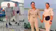 Woman Cop Viral Reel on Duty Boat Sparks Discipline Debate
