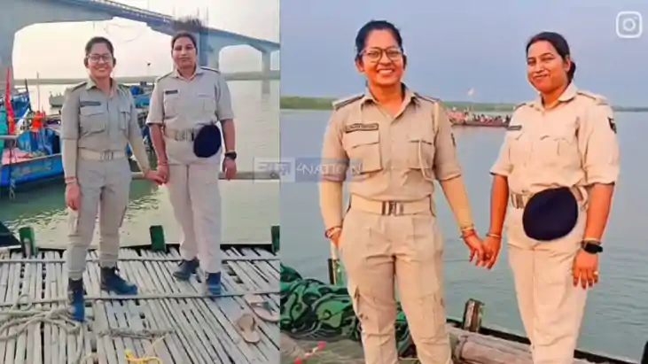 Woman Cop Viral Reel on Duty Boat Sparks Discipline Debate