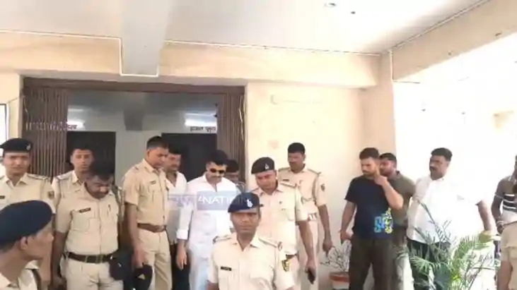 three Lakh Rewarded Criminal Bhola Singh Brought to Barh Cou