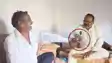 jdu state secretary viral photo with liquor bottle