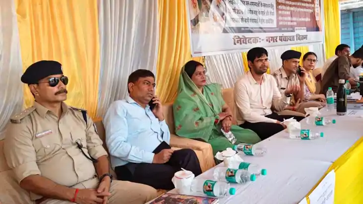 Patna sahayog shivir masaudha telpa problem solved