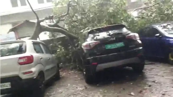 उत्तराखंड में मॉनसून की दस्तक से पहले ही आसमानी आफत, देहरादू