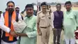 मुजफ्फरपुर में सीएम सम्राट का भव्य स्वागत, कांटी विधायक अजीत कुमार ने भेंट किया अंगवस्त्र और पुष्पगुच्छ