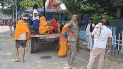 Bihar Crime:पत्नी के सामने युवक की कनपटी में मारी गोली, हत्या से दहला दियारा, इलाके में तनाव