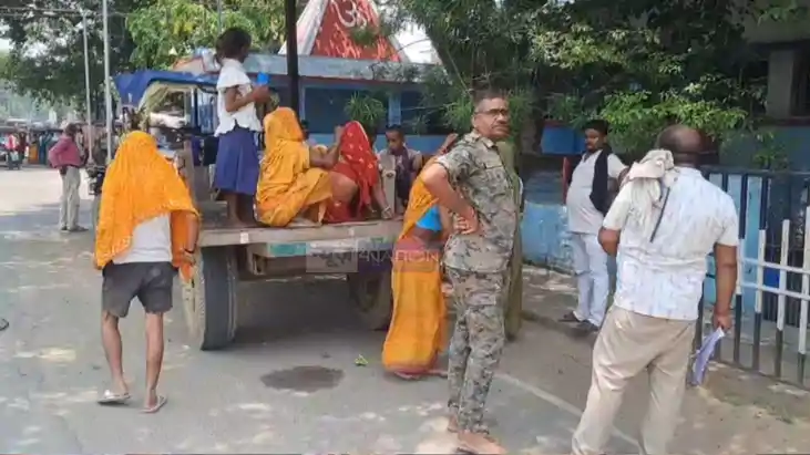 Bihar Crime:पत्नी के सामने युवक की कनपटी में मारी गोली, हत्य