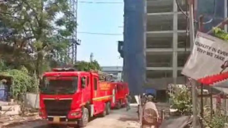 Massive Fire at PMCH Lab Samples and Books Destroyed