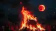 Bhadra Total Lunar Eclipse Holika After Midnight