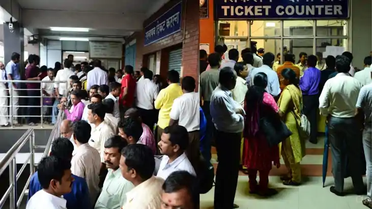 Indian Railways Cuts Booking Window to 60 Days Aadhaar Must